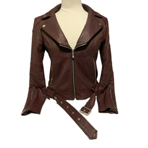 BCBG MAXAZRIA Leather Jacket